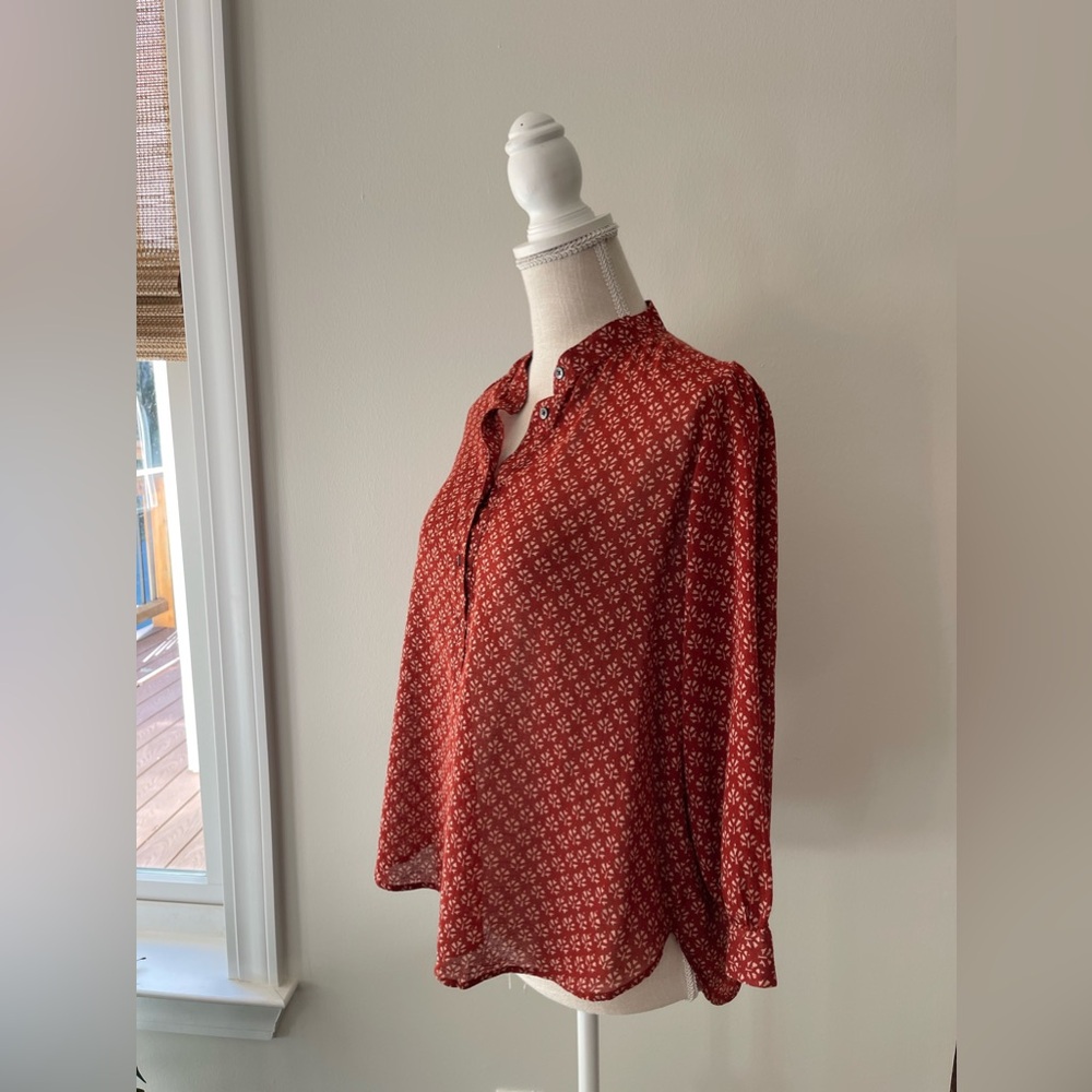 Madewell Linen Top